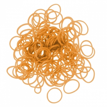 8557 - 3700982210165 - Loom - 200 élastiques Loom Jaune