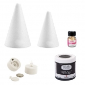 Kit Fausse Bougie d\'Halloween