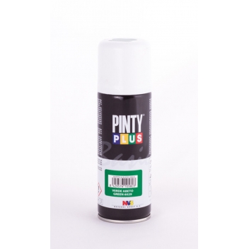 NVS594 - 8429576183603 - Pinty Plus - Peinture spray Acrylic Brillant 400ml Vert Menthe RAL 6029