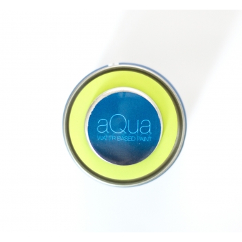 AQ327 - 8429576249804 - Pinty Plus - Peinture spray Aqua Aérosol 150ml Vert Green Kiwi - 2