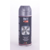 Apprêt de zinc en Spray Protection du métal 200 ml Gris mat