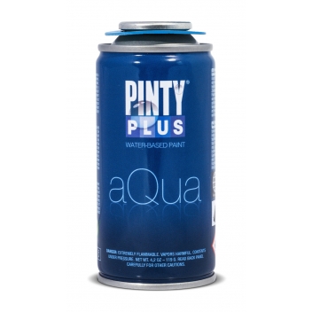 AQ327 - 8429576249804 - Pinty Plus - Peinture spray Aqua Aérosol 150ml Vert Green Kiwi