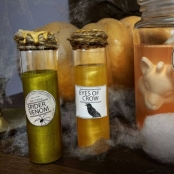 Kit Potion magique d'Halloween