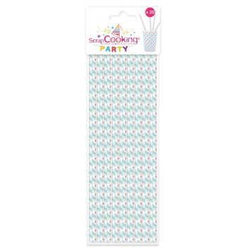  - 3700982203235 - Scrapcooking Party - Table Etoiles 8 personnes - 4