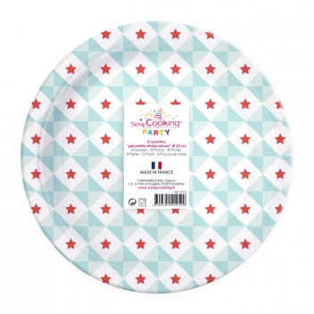  - 3700982203235 - Scrapcooking Party - Table Etoiles 8 personnes