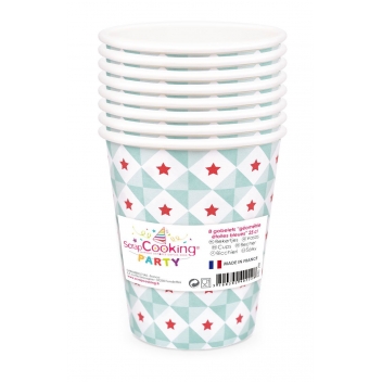  - 3700982203235 - Scrapcooking Party - Table Etoiles 8 personnes - 3