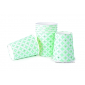 Gobelets Rosace 8 pièces