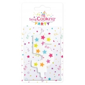 Bougie d\'anniversaire numéro 5