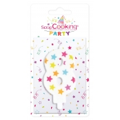 Bougie d\'anniversaire numéro 8