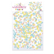 Petits confettis Multicolores 100g