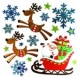 Stickers et gommettes de Noel