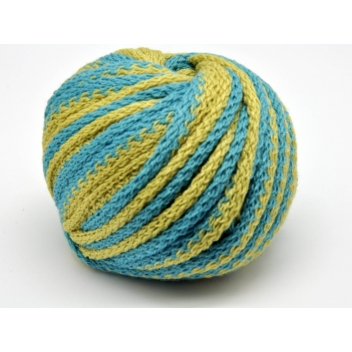 Spirale665 - 3660779940197 - Plassard - Laine Spirale Nuance 665 (tons vert bleu) 1 pelote