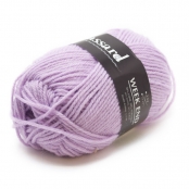 Laine à tricoter Week End 3011 Violet 50% Laine
