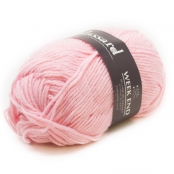 Laine à tricoter Week End 3120 Rose 50% Laine