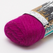 Pelote de laine Alpaga 256 Violet 100% Alpaga