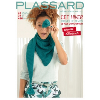 Catalogue tricot Plassard n°144 : Accessoires débutantes