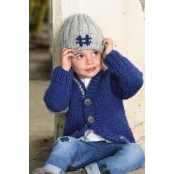 Catalogue tricot Plassard n°145 : Enfants intemporel 4-10 ans