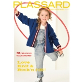 Catalogue tricot Plassard n°154 : Enfants intemporel hiver