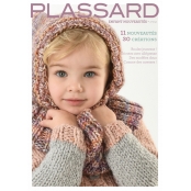 Catalogue tricot Plassard n°152 : Enfants nouveautés hiver