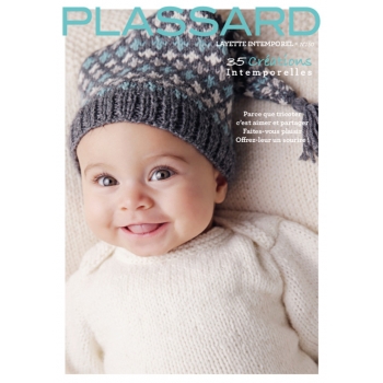 Catalogue tricot Plassard n°150 : Layette intemporelle