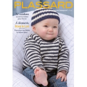 Catalogue tricot Plassard n°131 : Layette intemporel 0-2 ans
