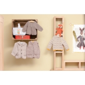 Catalogue tricot Plassard n°131 : Layette intemporel 0-2 ans