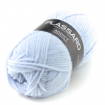 ADDICT-20 - 3660779015055 - Plassard - Laine Plassard Addict 20 Ciel