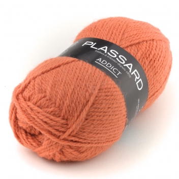 ADDICT-50 - 3660779015079 - Plassard - Laine Plassard Addict 50 Corail