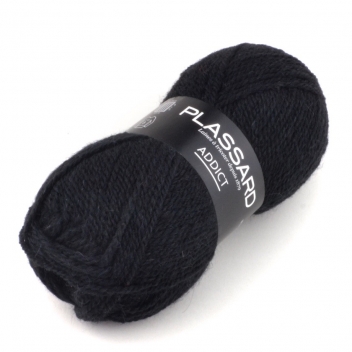 ADDICT-99 - 3660779011200 - Plassard - Laine Plassard Addict 99 Noir