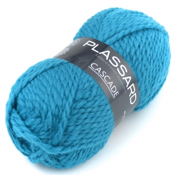 CASCADE-14 - 3660779410324 - Plassard - Pelote de laine Cascade 14 Bleu Canard
