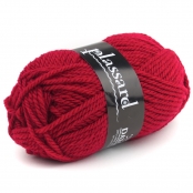 Laine à tricoter Datcha 509 Rouge 50% Laine