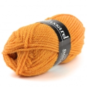 Laine à tricoter Datcha 615 Moutarde 50% Laine