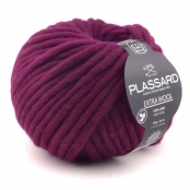 Grosse laine mèche Extra Wool 103 Pourpre 100% Laine