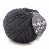 Grosse laine mèche Extra Wool 155 Gris Foncé 100% Laine