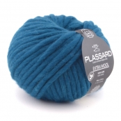 Grosse laine mèche Extra Wool 306 Bleu 100% Laine