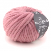 Grosse laine mèche Extra Wool 377 Rose 100% Laine
