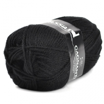 GAGNANTE-016 - 3660779100065 - Plassard - Laine Plassard Gagnante 016 Noir
