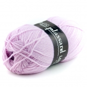 Pelote de laine Layette Plus 177 Violet Spécial Bébé