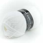 Pelote de laine Layette Plus 200 Blanc Spécial Bébé