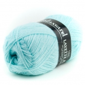 Pelote de laine Layette Plus 355 Turquoise Spécial Bébé