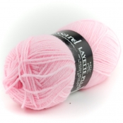Pelote de laine Layette Plus 377 Rose Spécial Bébé