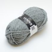 Pelote de laine Leader 090 Gris