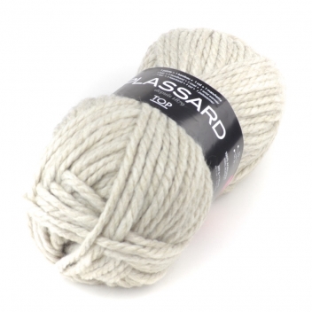 TOP-625 - 3660779470533 - Plassard - Très grosse laine idéale débutante Top 625 Beige