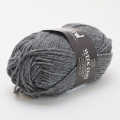 Laine à tricoter Week End 1232 Gris Foncé 50% Laine