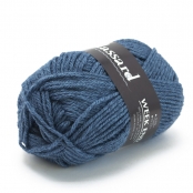 Laine à tricoter Week End 1280 Bleu Jean 50% Laine