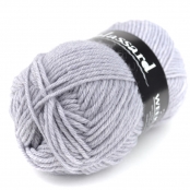 Laine à tricoter Week End 1400 Gris Clair 50% Laine