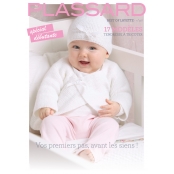 Catalogue tricot Plassard n°158 : Best of spécial layette débutante