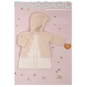 Catalogue tricot Plassard n°161 : Layette nouveautés & intemporel hiver