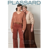 Catalogue tricot Plassard n°167 : Nouveautés femme hiver