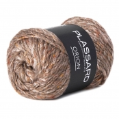 Laine Orion Style Classique Authentique 81 Brun tweedé